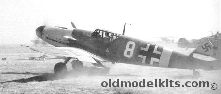 RCM 1/32 Messerschmitt Me-109 F/H/K plastic model kit